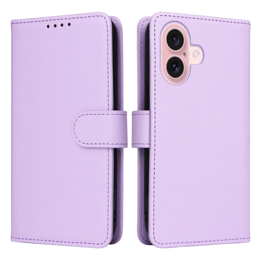 BETOPNICE BN-005 2 in 1 Detachable Imitate Genuine Leather Phone Case, For iPhone 16, For iPhone 15 Pro Max, For iPhone 15 Pro, For iPhone 15 Plus