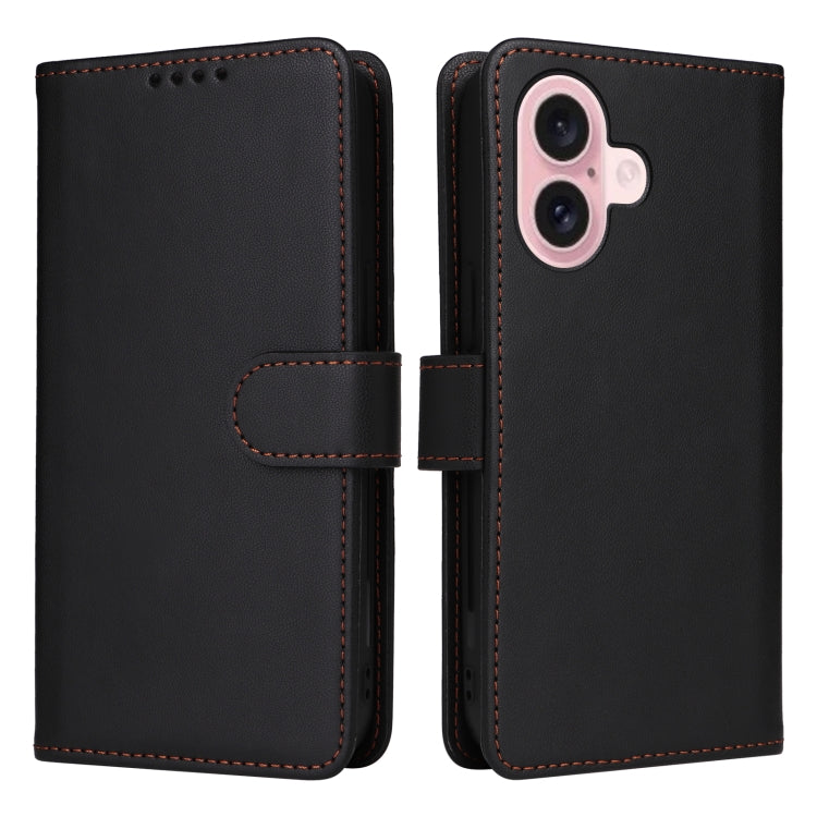 BETOPNICE BN-005 2 in 1 Detachable Imitate Genuine Leather Phone Case, For iPhone Air, For iPhone 16 Pro Max, For iPhone 16 Pro, For iPhone 16 Plus