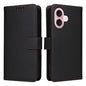 BETOPNICE BN-005 2 in 1 Detachable Imitate Genuine Leather Phone Case, For iPhone Air, For iPhone 16 Pro Max, For iPhone 16 Pro, For iPhone 16 Plus