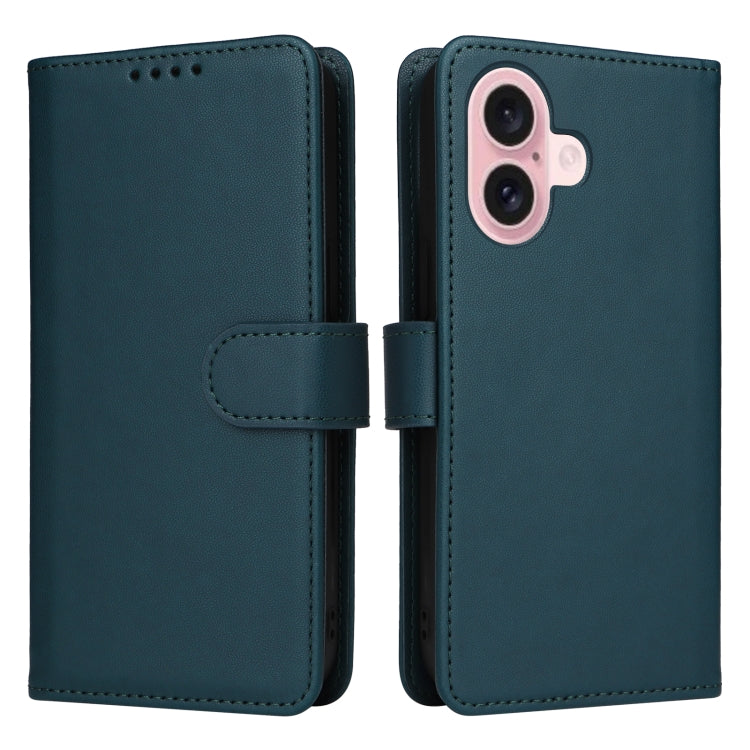 BETOPNICE BN-005 2 in 1 Detachable Imitate Genuine Leather Phone Case, For iPhone Air, For iPhone 16 Pro Max, For iPhone 16 Pro, For iPhone 16 Plus