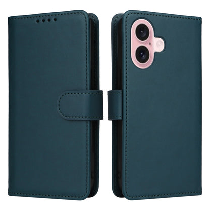 BETOPNICE BN-005 2 in 1 Detachable Imitate Genuine Leather Phone Case, For iPhone Air, For iPhone 16 Pro Max, For iPhone 16 Pro, For iPhone 16 Plus