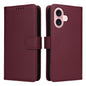 BETOPNICE BN-005 2 in 1 Detachable Imitate Genuine Leather Phone Case, For iPhone Air, For iPhone 16 Pro Max, For iPhone 16 Pro, For iPhone 16 Plus
