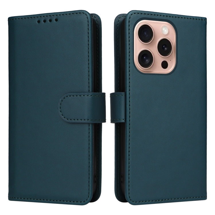BETOPNICE BN-005 2 in 1 Detachable Imitate Genuine Leather Phone Case, For iPhone Air, For iPhone 16 Pro Max, For iPhone 16 Pro, For iPhone 16 Plus