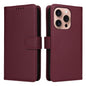 BETOPNICE BN-005 2 in 1 Detachable Imitate Genuine Leather Phone Case, For iPhone Air, For iPhone 16 Pro Max, For iPhone 16 Pro, For iPhone 16 Plus