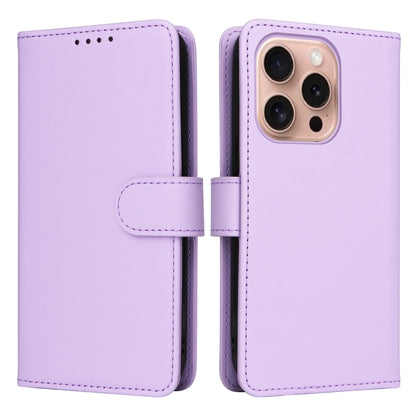 BETOPNICE BN-005 2 in 1 Detachable Imitate Genuine Leather Phone Case, For iPhone Air, For iPhone 16 Pro Max, For iPhone 16 Pro, For iPhone 16 Plus
