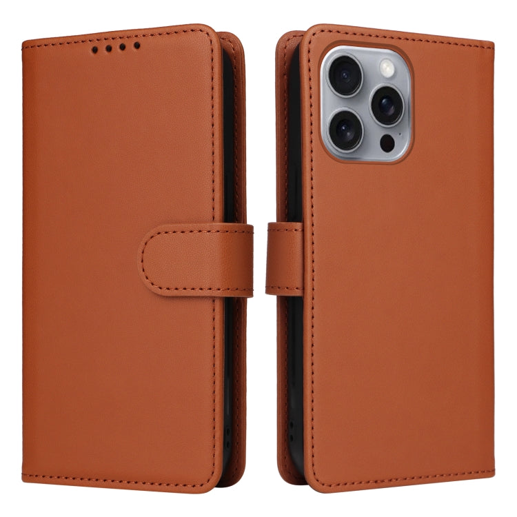 BETOPNICE BN-005 2 in 1 Detachable Imitate Genuine Leather Phone Case, For iPhone Air, For iPhone 16 Pro Max, For iPhone 16 Pro, For iPhone 16 Plus
