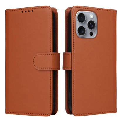 BETOPNICE BN-005 2 in 1 Detachable Imitate Genuine Leather Phone Case, For iPhone Air, For iPhone 16 Pro Max, For iPhone 16 Pro, For iPhone 16 Plus
