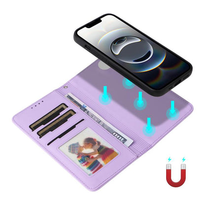 BETOPNICE BN-005 2 in 1 Detachable Imitate Genuine Leather Phone Case, For iPhone 16e / 17e, For iPhone 17 Pro Max, For iPhone 17 Pro, For iPhone 17