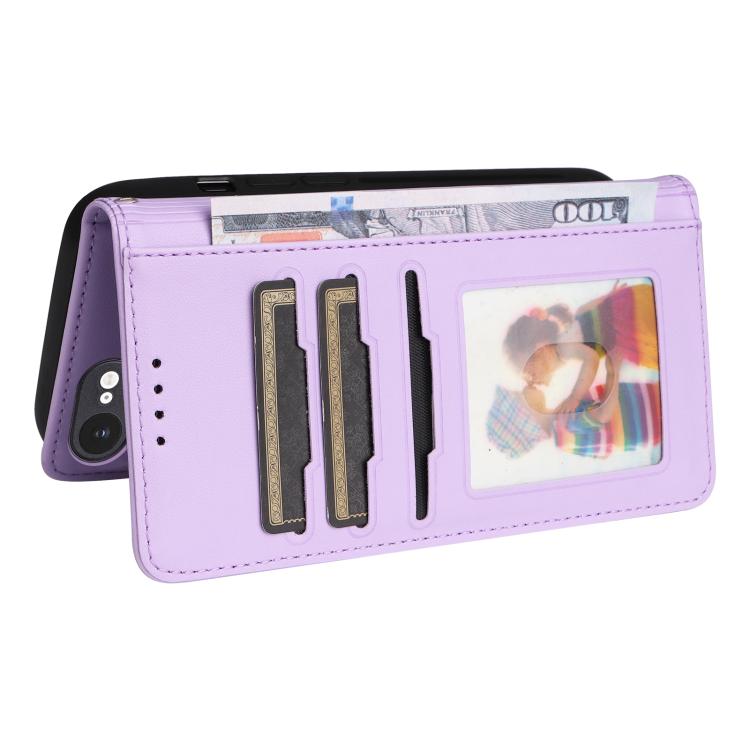 BETOPNICE BN-005 2 in 1 Detachable Imitate Genuine Leather Phone Case, For iPhone 16e / 17e, For iPhone 17 Pro Max, For iPhone 17 Pro, For iPhone 17