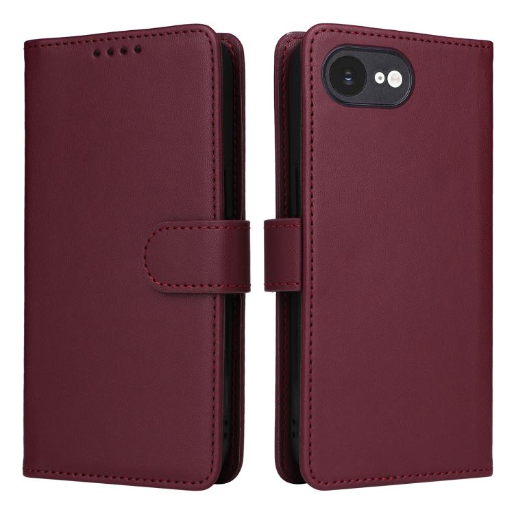 BETOPNICE BN-005 2 in 1 Detachable Imitate Genuine Leather Phone Case, For iPhone 18 Pro / 17 Pro, For iPhone 18 Pro Max / 17 Pro Max, For iPhone 16e / 17e, For iPhone 17