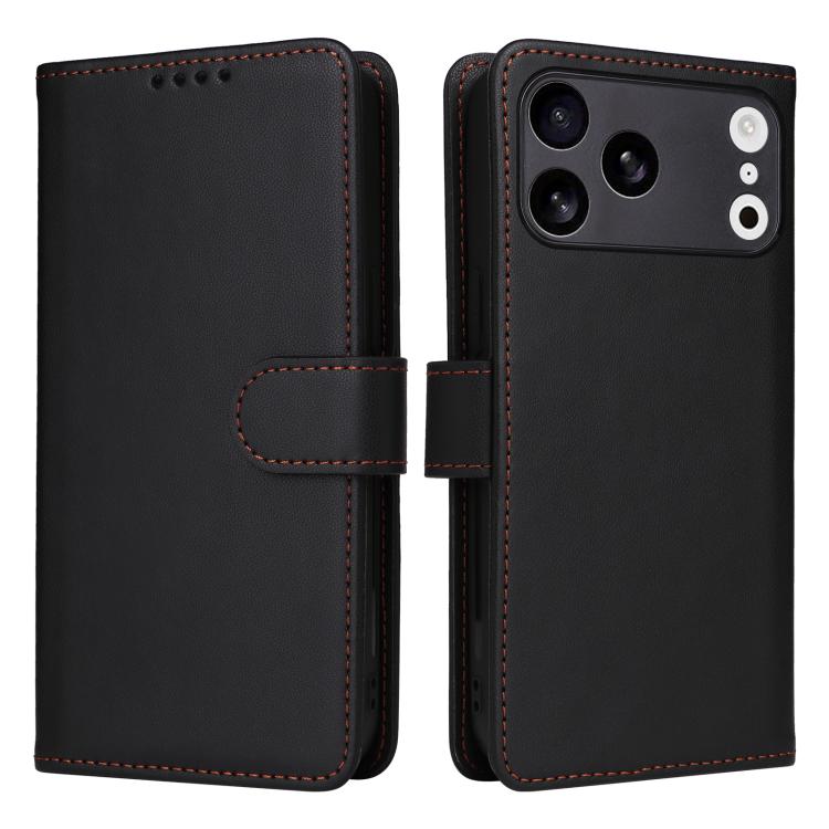 BETOPNICE BN-005 2 in 1 Detachable Imitate Genuine Leather Phone Case, For iPhone 18 Pro / 17 Pro, For iPhone 18 Pro Max / 17 Pro Max, For iPhone 16e / 17e, For iPhone 17