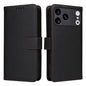 BETOPNICE BN-005 2 in 1 Detachable Imitate Genuine Leather Phone Case, For iPhone 18 Pro / 17 Pro, For iPhone 18 Pro Max / 17 Pro Max, For iPhone 16e / 17e, For iPhone 17