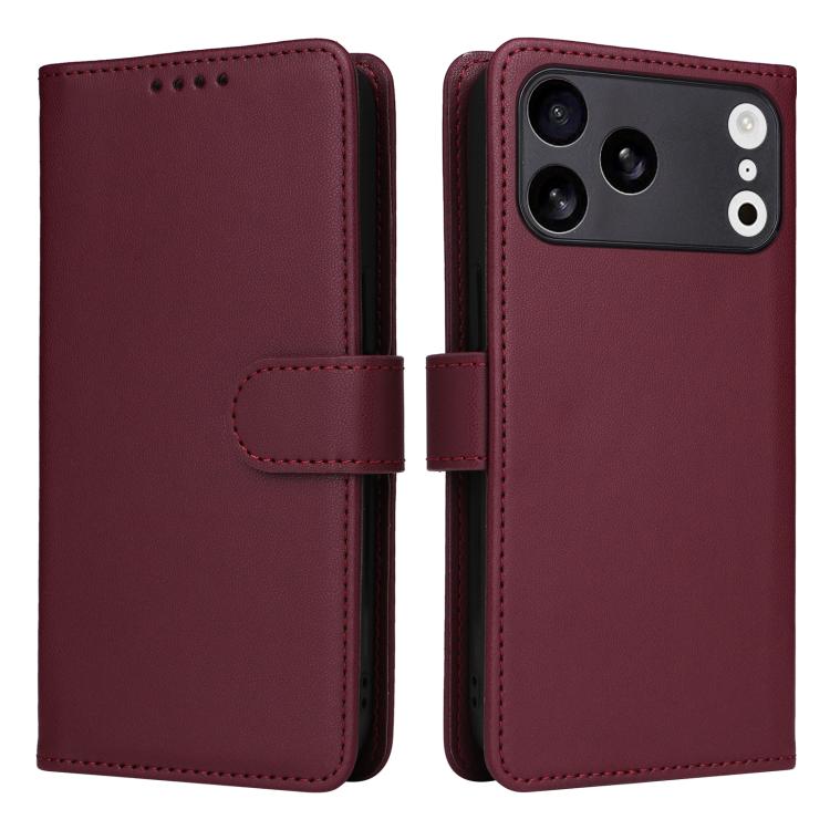 BETOPNICE BN-005 2 in 1 Detachable Imitate Genuine Leather Phone Case, For iPhone 18 Pro / 17 Pro, For iPhone 18 Pro Max / 17 Pro Max, For iPhone 16e / 17e, For iPhone 17