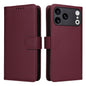 BETOPNICE BN-005 2 in 1 Detachable Imitate Genuine Leather Phone Case, For iPhone 18 Pro / 17 Pro, For iPhone 18 Pro Max / 17 Pro Max, For iPhone 16e / 17e, For iPhone 17