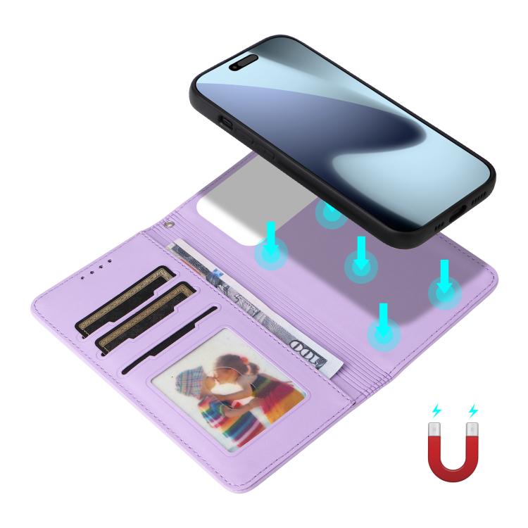 BETOPNICE BN-005 2 in 1 Detachable Imitate Genuine Leather Phone Case, For iPhone 18 Pro / 17 Pro, For iPhone 18 Pro Max / 17 Pro Max, For iPhone 16e / 17e, For iPhone 17