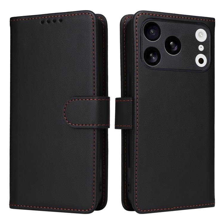 BETOPNICE BN-005 2 in 1 Detachable Imitate Genuine Leather Phone Case, For iPhone 18 Pro / 17 Pro, For iPhone 18 Pro Max / 17 Pro Max, For iPhone 16e / 17e, For iPhone 17
