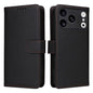BETOPNICE BN-005 2 in 1 Detachable Imitate Genuine Leather Phone Case, For iPhone 18 Pro / 17 Pro, For iPhone 18 Pro Max / 17 Pro Max, For iPhone 16e / 17e, For iPhone 17