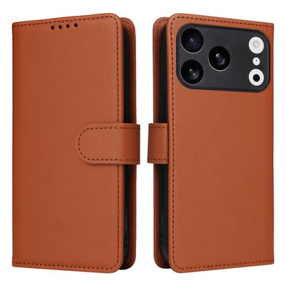 BETOPNICE BN-005 2 in 1 Detachable Imitate Genuine Leather Phone Case, For iPhone 18 Pro / 17 Pro, For iPhone 18 Pro Max / 17 Pro Max, For iPhone 16e / 17e, For iPhone 17
