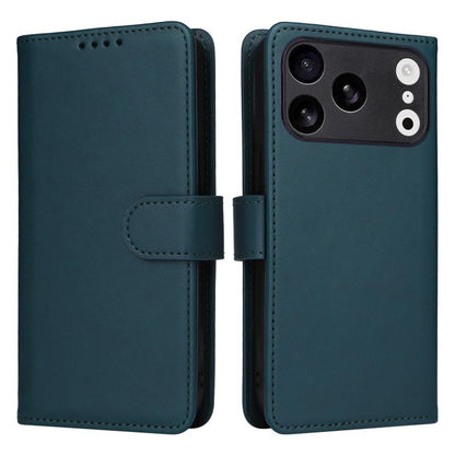 BETOPNICE BN-005 2 in 1 Detachable Imitate Genuine Leather Phone Case, For iPhone 18 Pro / 17 Pro, For iPhone 18 Pro Max / 17 Pro Max, For iPhone 16e / 17e, For iPhone 17