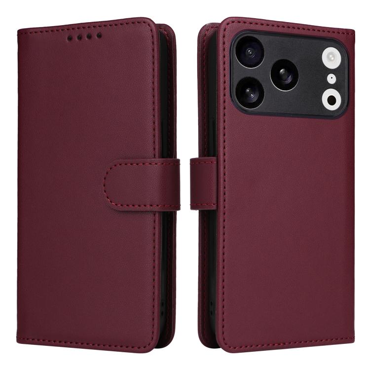 BETOPNICE BN-005 2 in 1 Detachable Imitate Genuine Leather Phone Case, For iPhone 18 Pro / 17 Pro, For iPhone 18 Pro Max / 17 Pro Max, For iPhone 16e / 17e, For iPhone 17