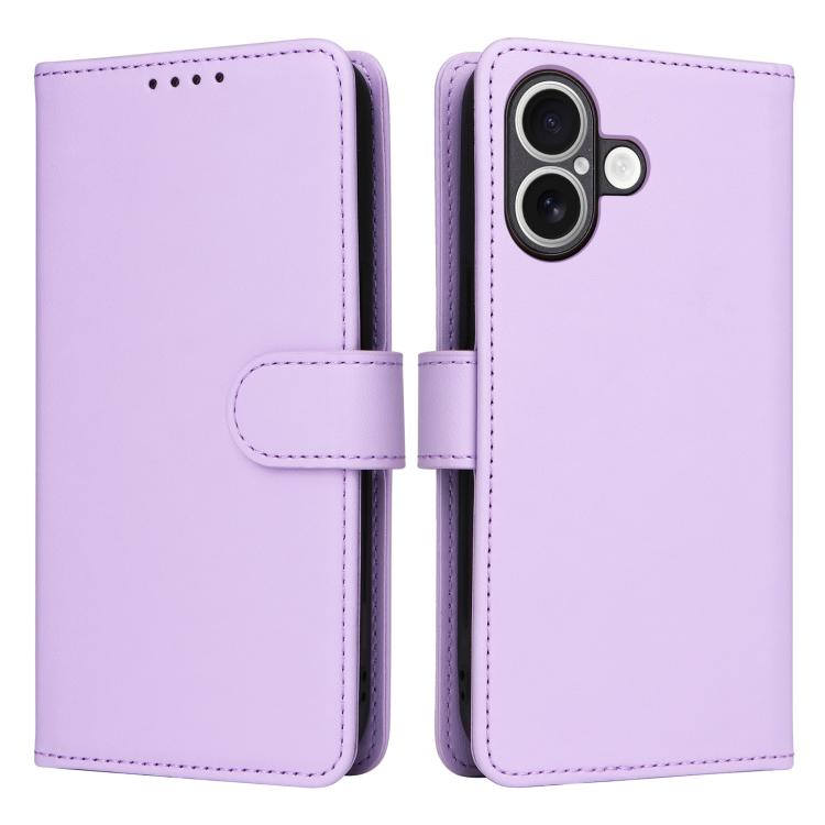 BETOPNICE BN-005 2 in 1 Detachable Imitate Genuine Leather Phone Case, For iPhone 18 Pro / 17 Pro, For iPhone 18 Pro Max / 17 Pro Max, For iPhone 16e / 17e, For iPhone 17