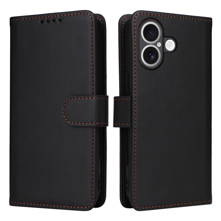 BETOPNICE BN-005 2 in 1 Detachable Imitate Genuine Leather Phone Case, For iPhone 18 Pro / 17 Pro, For iPhone 18 Pro Max / 17 Pro Max, For iPhone 16e / 17e, For iPhone 17