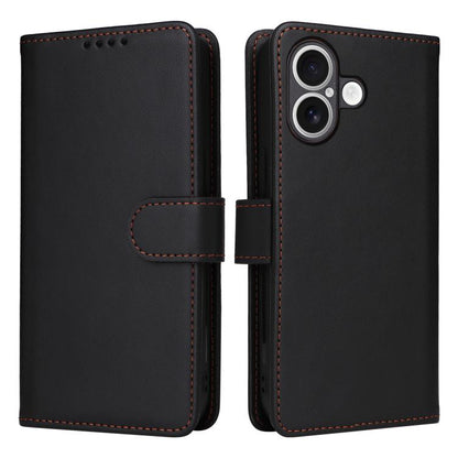 BETOPNICE BN-005 2 in 1 Detachable Imitate Genuine Leather Phone Case, For iPhone 18 Pro / 17 Pro, For iPhone 18 Pro Max / 17 Pro Max, For iPhone 16e / 17e, For iPhone 17