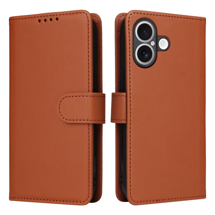 BETOPNICE BN-005 2 in 1 Detachable Imitate Genuine Leather Phone Case, For iPhone 18 Pro / 17 Pro, For iPhone 18 Pro Max / 17 Pro Max, For iPhone 16e / 17e, For iPhone 17