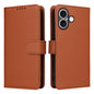 BETOPNICE BN-005 2 in 1 Detachable Imitate Genuine Leather Phone Case, For iPhone 18 Pro / 17 Pro, For iPhone 18 Pro Max / 17 Pro Max, For iPhone 16e / 17e, For iPhone 17