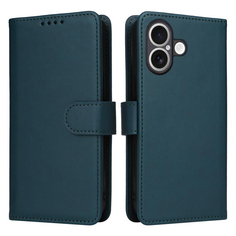 BETOPNICE BN-005 2 in 1 Detachable Imitate Genuine Leather Phone Case, For iPhone 16e / 17e, For iPhone 17 Pro Max, For iPhone 17 Pro, For iPhone 17