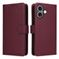 BETOPNICE BN-005 2 in 1 Detachable Imitate Genuine Leather Phone Case, For iPhone 16e / 17e, For iPhone 17 Pro Max, For iPhone 17 Pro, For iPhone 17
