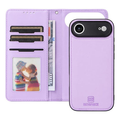 BETOPNICE BN-005 2 in 1 Detachable Imitate Genuine Leather Phone Case, For iPhone Air, For iPhone 16 Pro Max, For iPhone 16 Pro, For iPhone 16 Plus