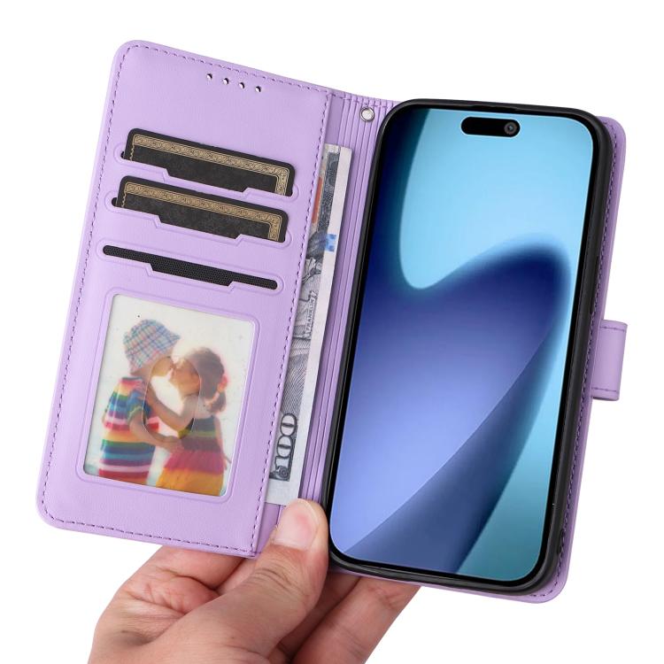 BETOPNICE BN-005 2 in 1 Detachable Imitate Genuine Leather Phone Case, For iPhone Air, For iPhone 16 Pro Max, For iPhone 16 Pro, For iPhone 16 Plus
