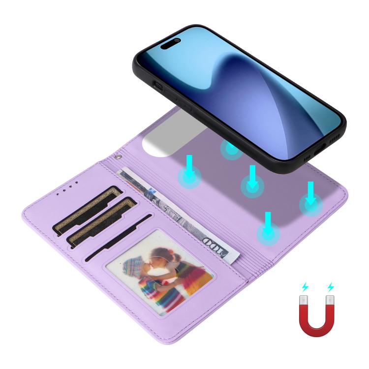 BETOPNICE BN-005 2 in 1 Detachable Imitate Genuine Leather Phone Case, For iPhone Air, For iPhone 16 Pro Max, For iPhone 16 Pro, For iPhone 16 Plus