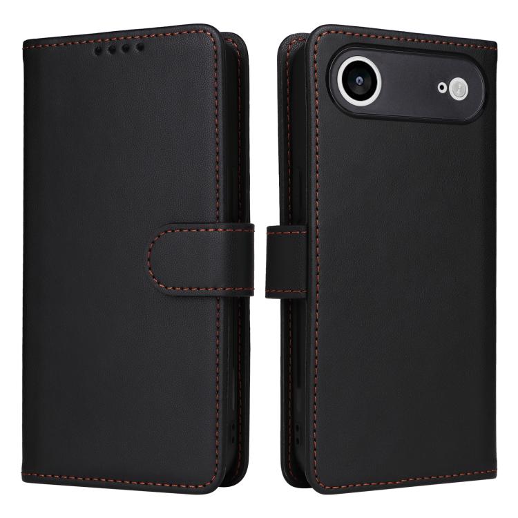 BETOPNICE BN-005 2 in 1 Detachable Imitate Genuine Leather Phone Case, For iPhone Air, For iPhone 16 Pro Max, For iPhone 16 Pro, For iPhone 16 Plus