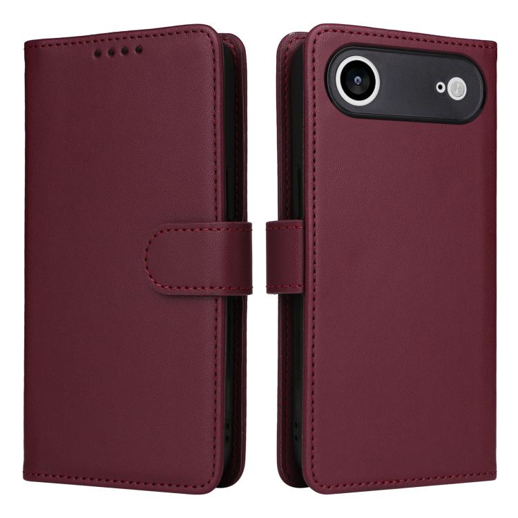 BETOPNICE BN-005 2 in 1 Detachable Imitate Genuine Leather Phone Case, For iPhone Air, For iPhone 16 Pro Max, For iPhone 16 Pro, For iPhone 16 Plus