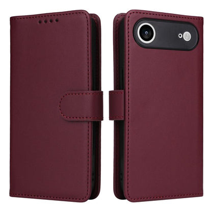 BETOPNICE BN-005 2 in 1 Detachable Imitate Genuine Leather Phone Case, For iPhone Air, For iPhone 16 Pro Max, For iPhone 16 Pro, For iPhone 16 Plus