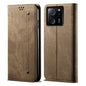 Denim Texture Casual Style Horizontal Flip Leather Case, For Xiaomi Redmi 13C / Poco C65, For Xiaomi Redmi Note 13, For Xiaomi Redmi Note 13 Pro, For Xiaomi Redmi K60 Ultra / 13T, For Xiaomi Redmi K70/K70 Pro