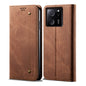 Denim Texture Casual Style Horizontal Flip Leather Case, For Xiaomi Redmi 13C / Poco C65, For Xiaomi Redmi Note 13, For Xiaomi Redmi Note 13 Pro, For Xiaomi Redmi K60 Ultra / 13T, For Xiaomi Redmi K70/K70 Pro