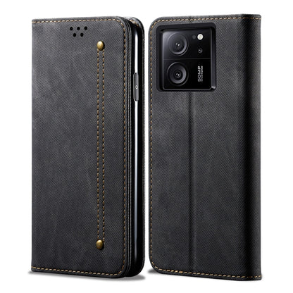 Denim Texture Casual Style Horizontal Flip Leather Case, For Xiaomi Redmi 13C / Poco C65, For Xiaomi Redmi Note 13, For Xiaomi Redmi Note 13 Pro, For Xiaomi Redmi K60 Ultra / 13T, For Xiaomi Redmi K70/K70 Pro