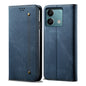 Denim Texture Casual Style Horizontal Flip Leather Case, Series 1