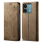 Denim Texture Casual Style Horizontal Flip Leather Case, For Xiaomi Redmi 13C / Poco C65, For Xiaomi Redmi Note 13, For Xiaomi Redmi Note 13 Pro, For Xiaomi Redmi K60 Ultra / 13T, For Xiaomi Redmi K70/K70 Pro