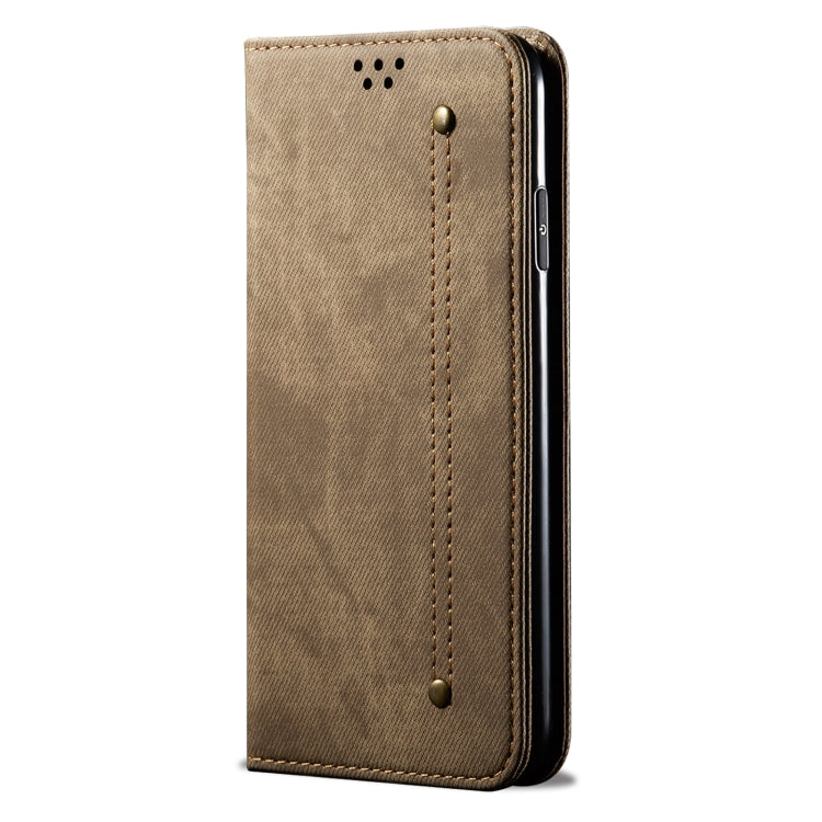Denim Texture Casual Style Horizontal Flip Leather Case, For Xiaomi Redmi 13C / Poco C65, For Xiaomi Redmi Note 13, For Xiaomi Redmi Note 13 Pro, For Xiaomi Redmi K60 Ultra / 13T, For Xiaomi Redmi K70/K70 Pro