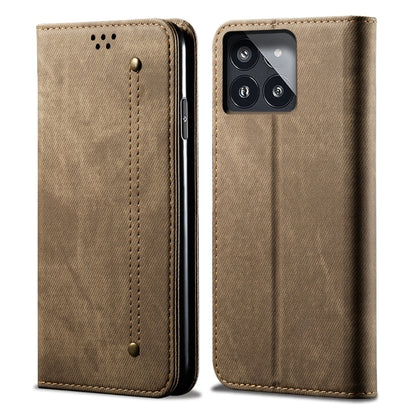 Denim Texture Casual Style Horizontal Flip Leather Case, For Xiaomi Redmi 13C / Poco C65, For Xiaomi Redmi Note 13, For Xiaomi Redmi Note 13 Pro, For Xiaomi Redmi K60 Ultra / 13T, For Xiaomi Redmi K70/K70 Pro