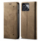 Denim Texture Casual Style Horizontal Flip Leather Case, For Xiaomi Redmi 13C / Poco C65, For Xiaomi Redmi Note 13, For Xiaomi Redmi Note 13 Pro, For Xiaomi Redmi K60 Ultra / 13T, For Xiaomi Redmi K70/K70 Pro