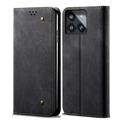 Denim Texture Casual Style Horizontal Flip Leather Case, For Xiaomi Redmi 13C / Poco C65, For Xiaomi Redmi Note 13, For Xiaomi Redmi Note 13 Pro, For Xiaomi Redmi K60 Ultra / 13T, For Xiaomi Redmi K70/K70 Pro