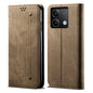 Denim Texture Casual Style Horizontal Flip Leather Case, For Xiaomi Redmi 13 4G Global, For Xiaomi Redmi Turbo 3, For Xiaomi Redmi Note 13 4G Global, For Xiaomi Redmi 13C 5G Global, For Xiaomi Redmi K70E, For Xiaomi Redmi Note 13R Pro