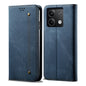 Denim Texture Casual Style Horizontal Flip Leather Case, For Xiaomi Redmi 13 4G Global, For Xiaomi Redmi Turbo 3, For Xiaomi Redmi Note 13 4G Global, For Xiaomi Redmi 13C 5G Global, For Xiaomi Redmi K70E, For Xiaomi Redmi Note 13R Pro