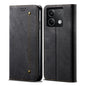 Denim Texture Casual Style Horizontal Flip Leather Case, For Xiaomi Redmi 13 4G Global, For Xiaomi Redmi Turbo 3, For Xiaomi Redmi Note 13 4G Global, For Xiaomi Redmi 13C 5G Global, For Xiaomi Redmi K70E, For Xiaomi Redmi Note 13R Pro