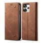 Denim Texture Casual Style Horizontal Flip Leather Case, For Xiaomi Redmi 13 4G Global, For Xiaomi Redmi Turbo 3, For Xiaomi Redmi Note 13 4G Global, For Xiaomi Redmi 13C 5G Global, For Xiaomi Redmi K70E, For Xiaomi Redmi Note 13R Pro